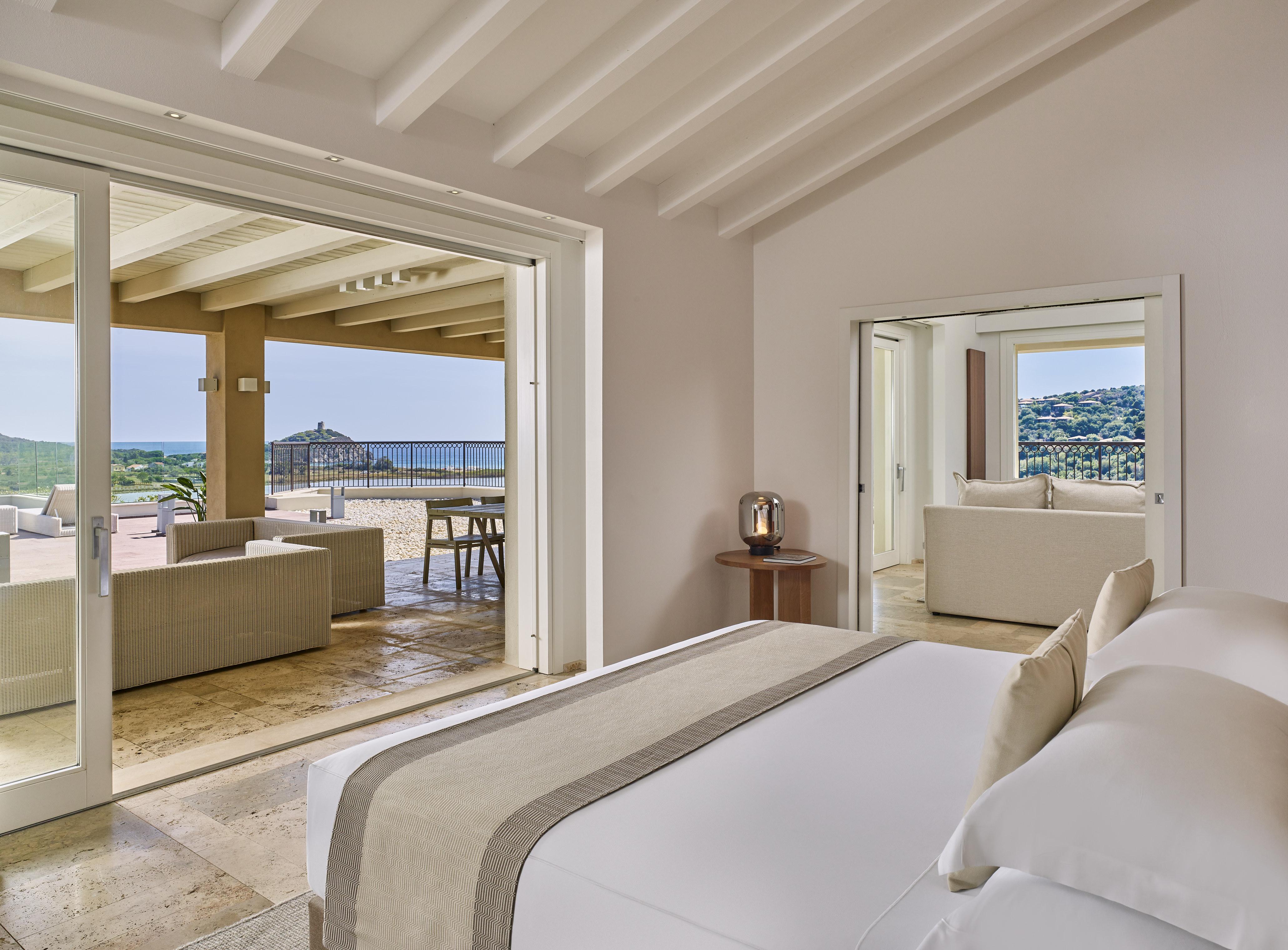 度假村 Conrad Laguna Sardinia
